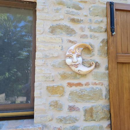 La Mela Rosa Bed & Breakfast Amandola Luaran gambar
