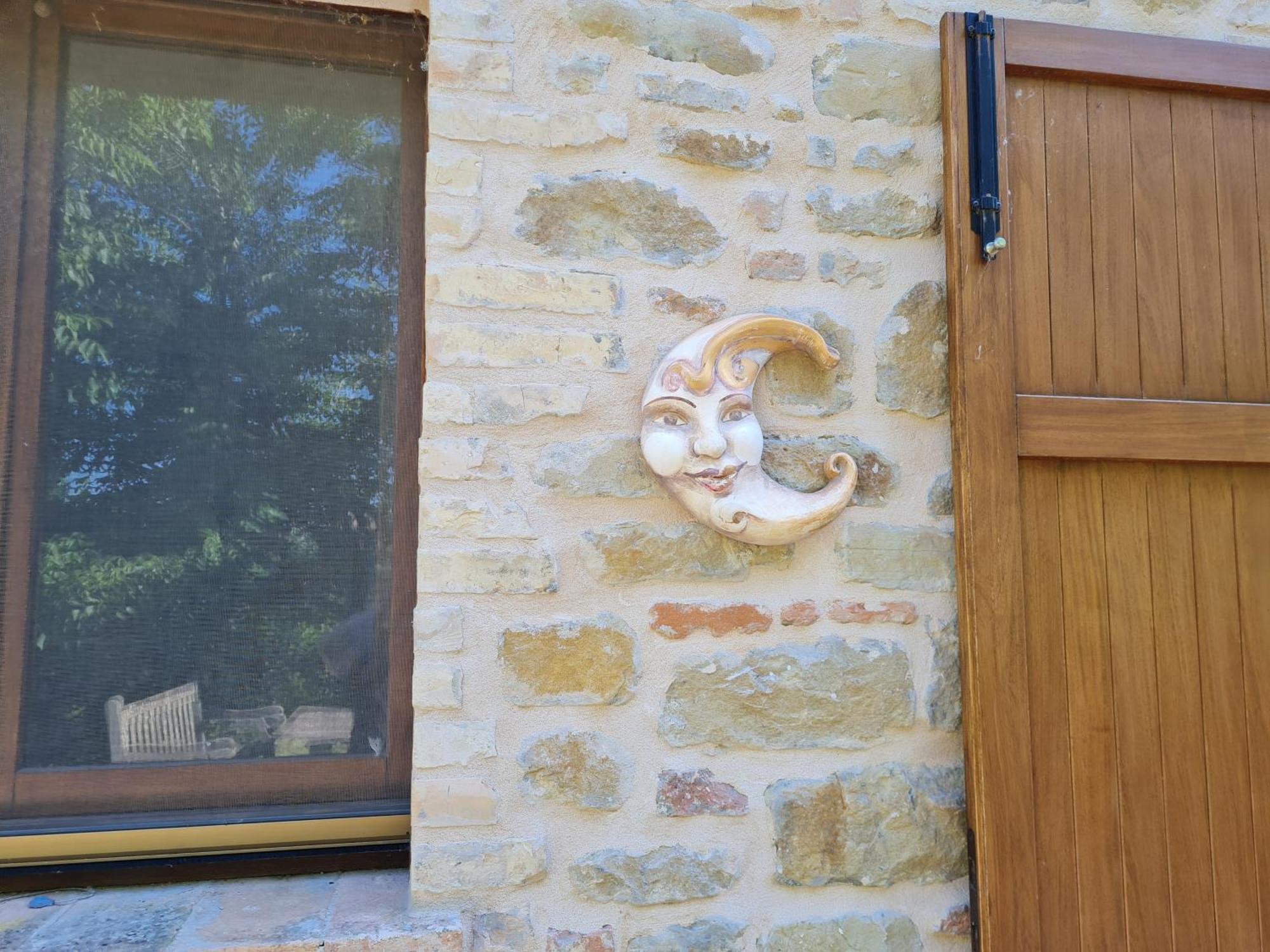 La Mela Rosa Bed & Breakfast Amandola Luaran gambar