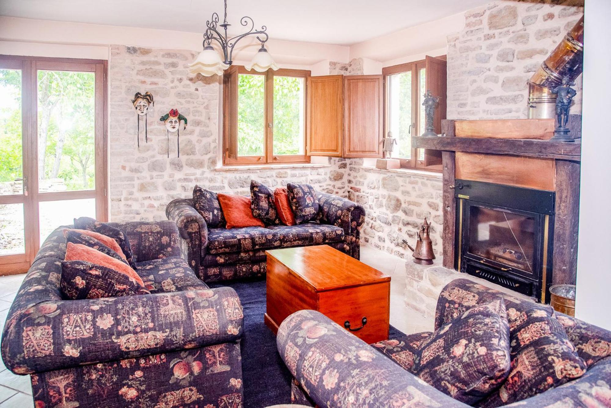 La Mela Rosa Bed & Breakfast Amandola Luaran gambar