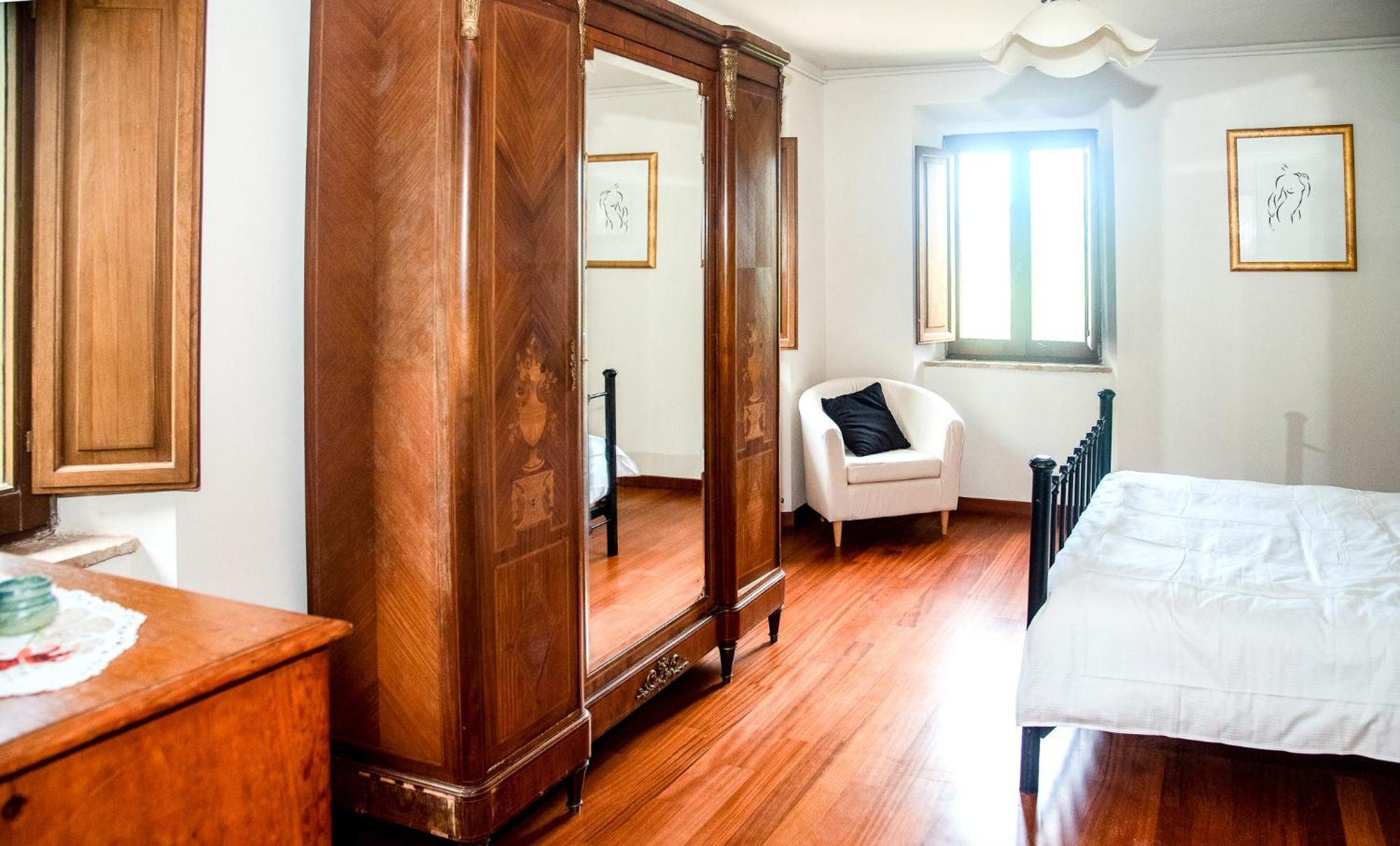 La Mela Rosa Bed & Breakfast Amandola Luaran gambar