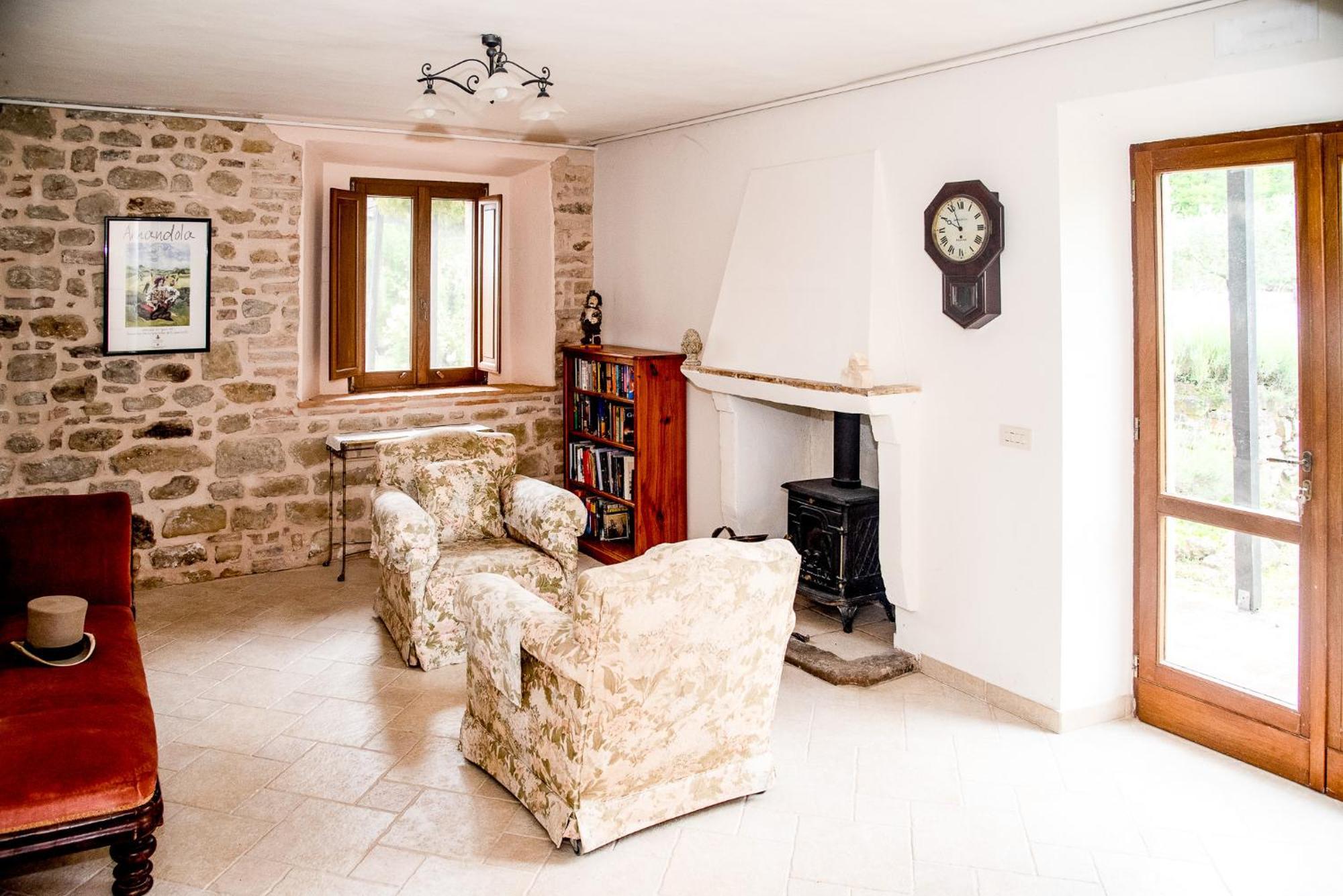 La Mela Rosa Bed & Breakfast Amandola Luaran gambar