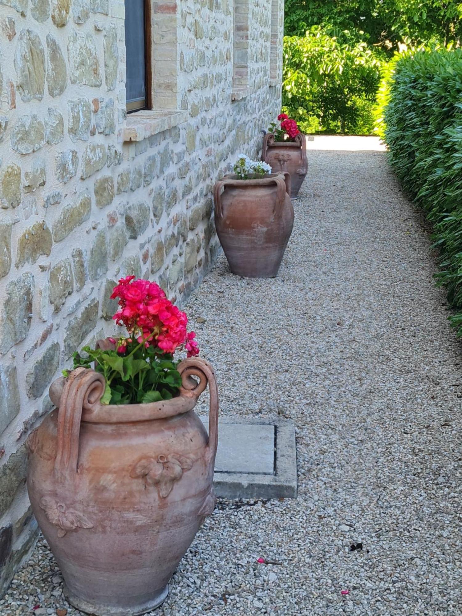 La Mela Rosa Bed & Breakfast Amandola Luaran gambar