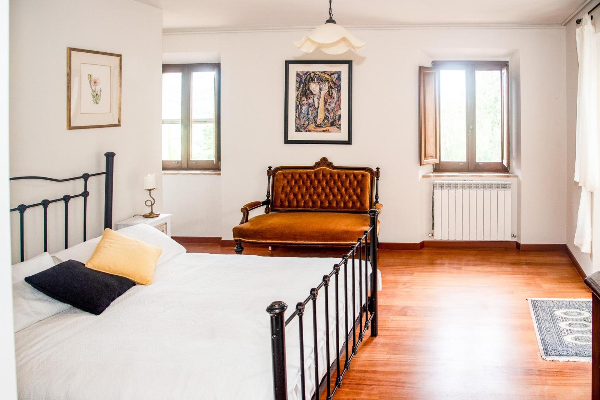 La Mela Rosa Bed & Breakfast Amandola Luaran gambar