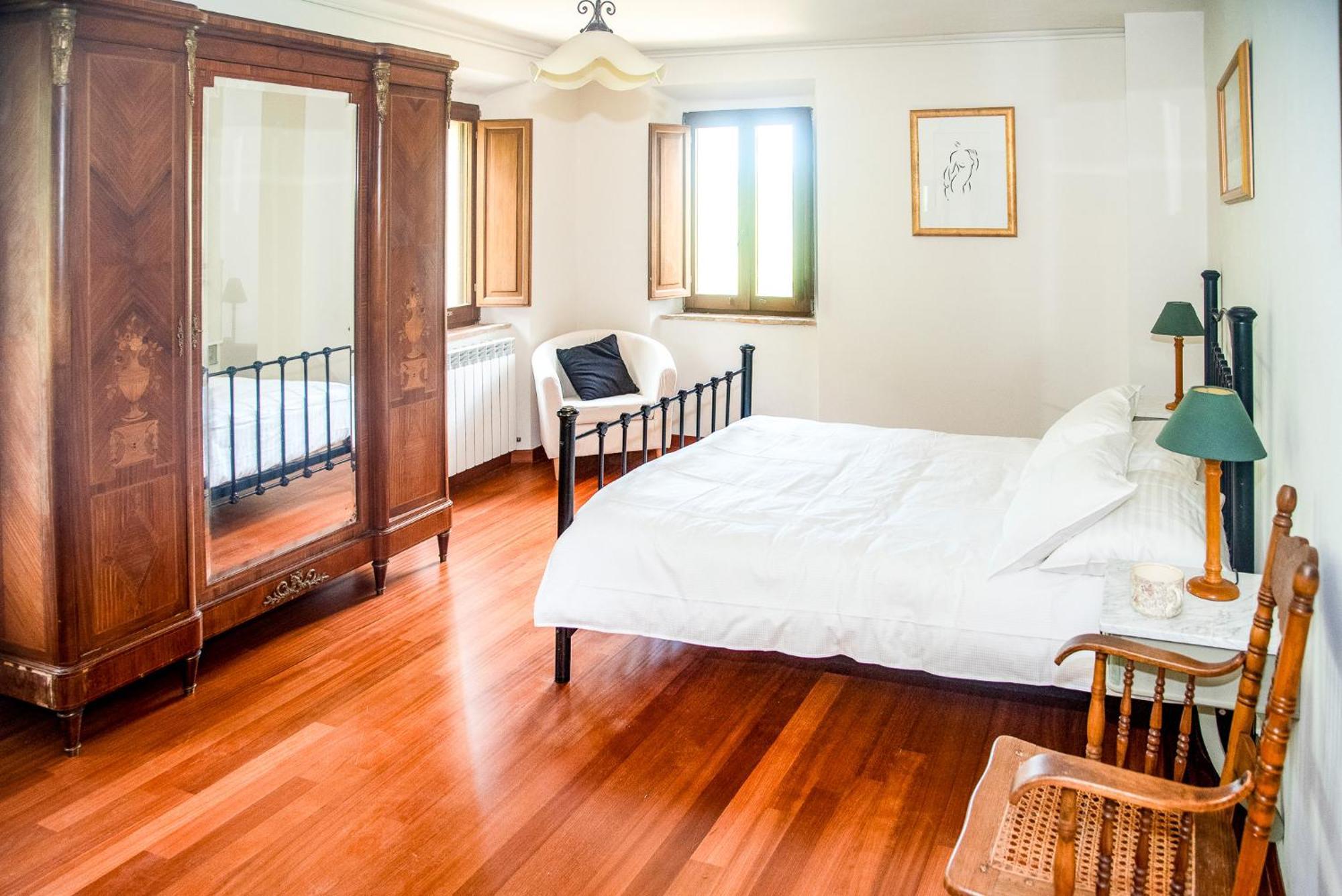 La Mela Rosa Bed & Breakfast Amandola Luaran gambar