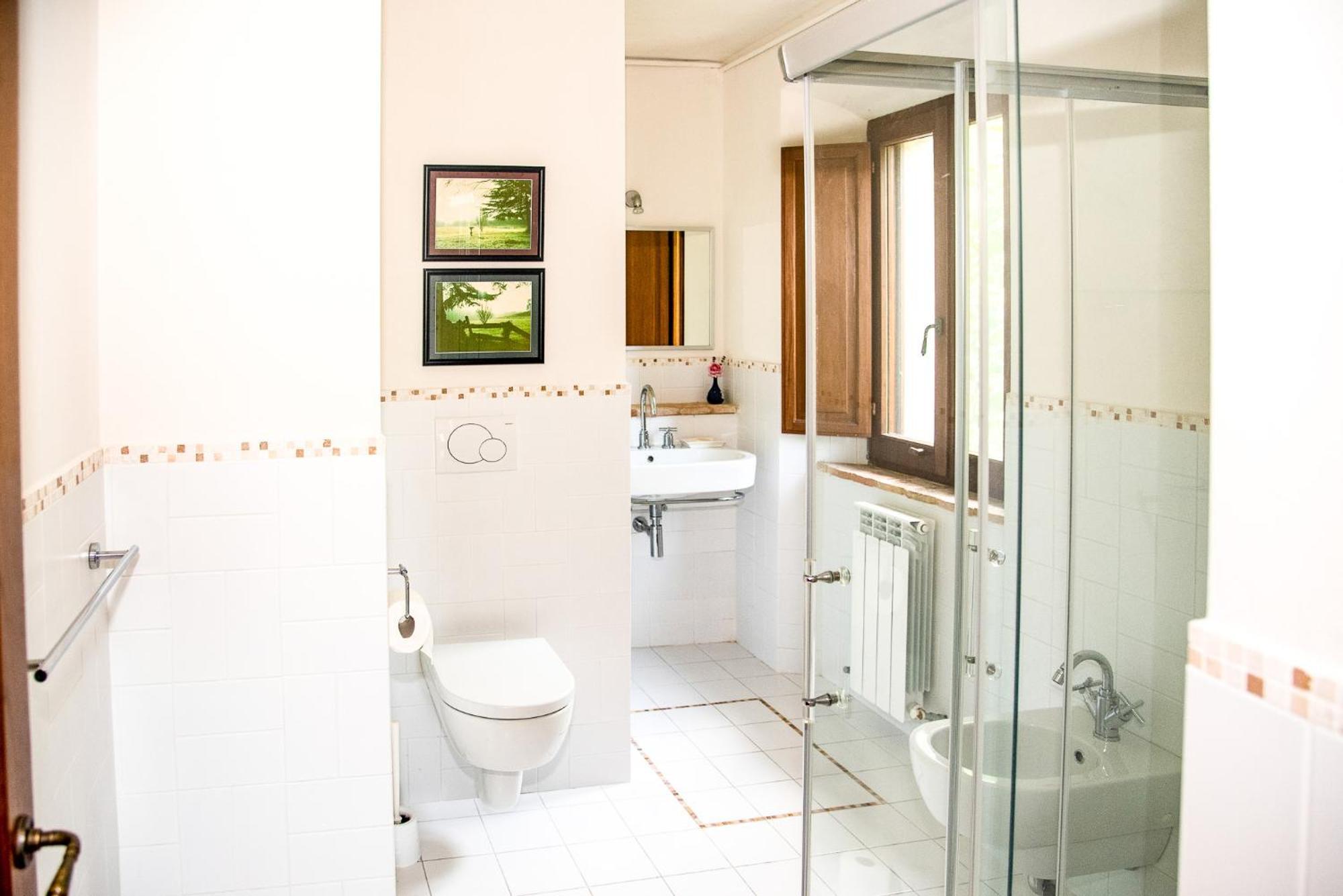 La Mela Rosa Bed & Breakfast Amandola Luaran gambar