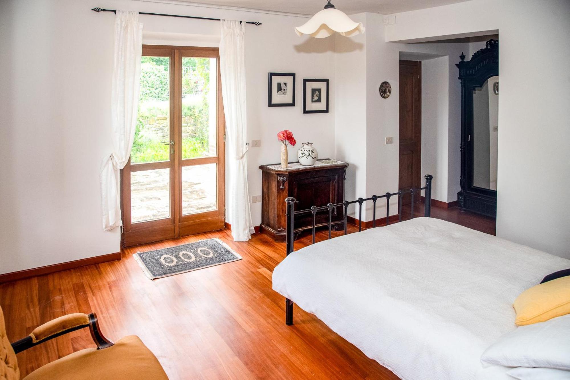 La Mela Rosa Bed & Breakfast Amandola Luaran gambar
